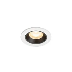 Indbygnings loftlampe NUMINOS® XS egnet til VDU-arbejdsstationer IP20, hvid dæmpbar