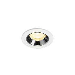 Indbygnings loftlampe NUMINOS® XS egnet til VDU-arbejdsstationer IP20, hvid dæmpbar