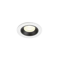 Indbygnings loftlampe NUMINOS® XS egnet til VDU-arbejdsstationer IP20, hvid dæmpbar
