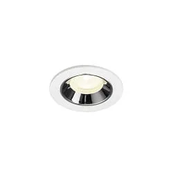 Indbygnings loftlampe NUMINOS® XS egnet til VDU-arbejdsstationer IP20, hvid dæmpbar