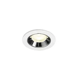 Indbygnings loftlampe NUMINOS® XS egnet til VDU-arbejdsstationer IP20, hvid dæmpbar