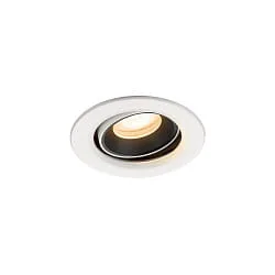 Indbygnings loftlampe NUMINOS® MOVE XS svingbar, egnet til VDU-arbejdsstationer IP20, hvid dæmpbar