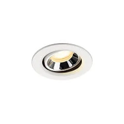Indbygnings loftlampe NUMINOS® MOVE XS svingbar, egnet til VDU-arbejdsstationer IP20, hvid dæmpbar