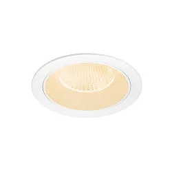Indbygnings loftlampe NUMINOS® XL egnet til VDU-arbejdsstationer IP20, sort, hvid dæmpbar