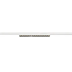 3-phase spot SIGHT EVO SINGLE 600 DALI 2 1-fold, square, DALI controllable, UGR < 19, with grid IP20, black dimmable