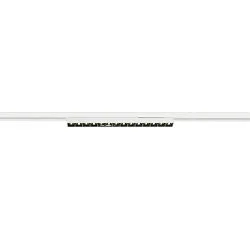 3-phase spot SIGHT EVO SINGLE 600 DALI 2 1-fold, square, DALI controllable, UGR < 19, with grid IP20, black dimmable