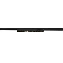 3-phase spot SIGHT EVO SINGLE 600 DALI 2 1-fold, square, DALI controllable, UGR < 19, with grid IP20, white dimmable