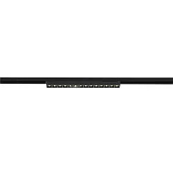 3-phase spot SIGHT EVO SINGLE 600 DALI 2 1-fold, square, DALI controllable, UGR < 19, with grid IP20, white dimmable