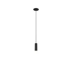pendant luminaire LALU® IP20, black dimmable