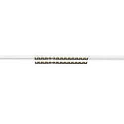 3-phase spot SIGHT EVO DOUBLE 600 DALI 2 2-fold, square, DALI controllable, with grid, UGR < 16 IP20, black dimmable