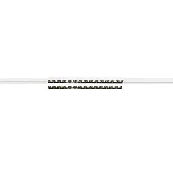 3-phase spot SIGHT EVO DOUBLE 600 DALI 2 2-fold, square, DALI controllable, with grid, UGR < 16 IP20, black dimmable