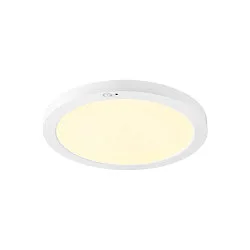 Downlight VARIO 290 med sensor IP20, hvid, lakeret 