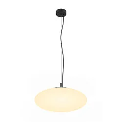 Pendel OLYPSO 50 E27 IP20, sort dæmpbar