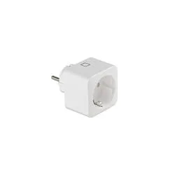 radiostyret stikkontakt SLV CONNECT ON/OFF ZigBee styrbar, hvid
