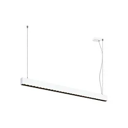Pendel GLENOS® PRO IP20, sort, hvid dæmpbar