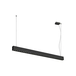 Pendel GLENOS® PRO IP20, sort dæmpbar