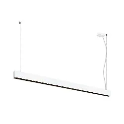 Pendel GLENOS® PRO IP20, sort, hvid dæmpbar
