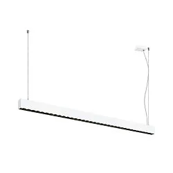 Pendel GLENOS® PRO IP20, sort, hvid dæmpbar