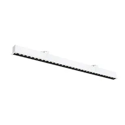 Loftlampe GLENOS® PRO UGR < 19, egnet til VDU-arbejdsstationer IP20, sort, hvid, lakeret dæmpbar