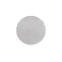 Diffusor NUMINOS® XL, klar, sort