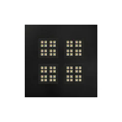 grid luminaire PAVANNO 600 ON-OFF CCT Switch, UGR < 19, multipower IP20