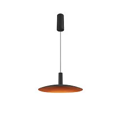 pendant luminaire LALU® SET ELYPSE 33 IP20, black dimmable