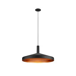pendant luminaire LALU® SET TETRA 36 IP20, black dimmable