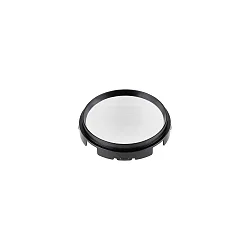 filter  EURO CUBE 2 L - OVAL FILTER mechanical, black