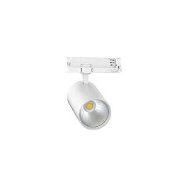 3-faset spot TRACKSPOT P svingbar, egnet til VDU-arbejdsstationer IP20, hvid 