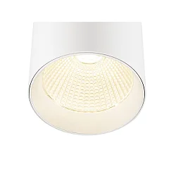 3-phase spot TRACKSPOT V swivelling, suitable for VDU workstation IP20, white 