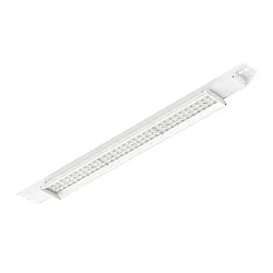 Loftlampe BATTEN INDUSTRY C IP23, hvid 