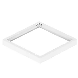monteringsramme PANEL P | PAVANNO, hvid