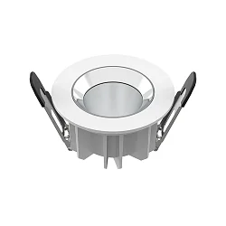 Indbygnings loftlampe DOWNLIGHT P IP20/IP54, hvid