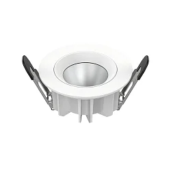 Indbygnings loftlampe DOWNLIGHT P IP20/IP54, hvid