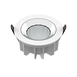Indbygnings loftlampe DOWNLIGHT P IP20/IP54, hvid