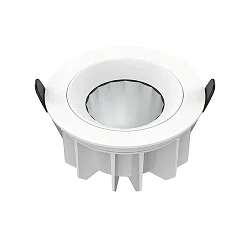 Indbygnings loftlampe DOWNLIGHT P IP20/IP54, hvid dæmpbar