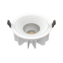 Indbygnings loftlampe DOWNLIGHT P IP20/IP54, hvid