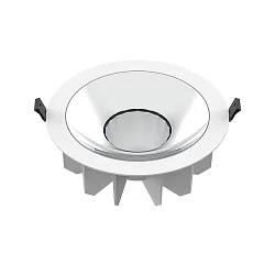 Indbygnings loftlampe DOWNLIGHT P IP20/IP54, hvid