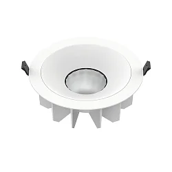 Indbygnings loftlampe DOWNLIGHT P IP20/IP54, hvid