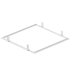 Monteringsramme PANEL P | PAVANNO, hvid