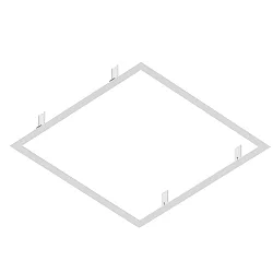 Monteringsramme PANEL P | PAVANNO, hvid