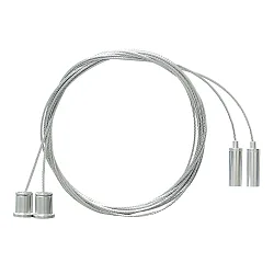 loftsophæng TUBULAR P 2 stk., sølv