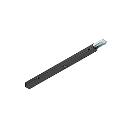Nødlys EASYLIGHT 1000 rund IP20, sort 