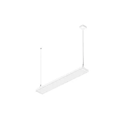 Pendel WORKLIGHT P LINE 120 egnet til VDU-arbejdsstationer IP20, hvid dæmpbar