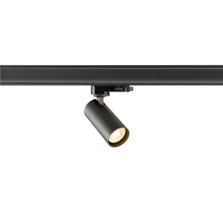 3-faset spot ENOLA 2.0 M 3PH SINGLE PAR11 1-flamme, med lampefatning GU10 IP20, sort