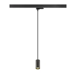 3-faset pendul PENDELLEUCHTE ENOLA 2.0 M 3PH PD SINGLE GU10 PAR11 1-flamme, med lampefatning GU10 IP20, sort