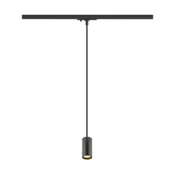 1-faset pendul PENDELLEUCHTE ENOLA 2.0 M 1PH PD SINGLE GU10 PAR11 1-flamme, med lampefatning GU10 IP20, sort