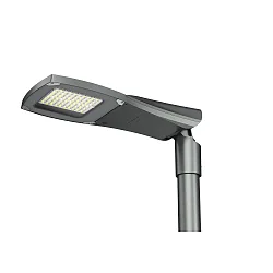 Mastlampe STREET A MIDI IP66, grå 