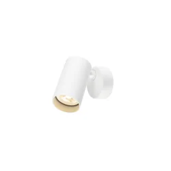 Væg- og Loftlampe ENOLA 2.0 M CW SINGLE QPAR51 rund rund GU10 IP20