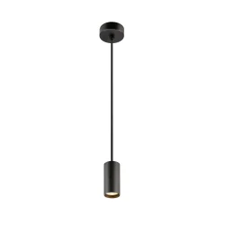Pendel PENDELLEUCHTE ENOLA 2.0 S PD SINGLE PAR11 1-flamme, med lampefatning GU10 IP20, sort